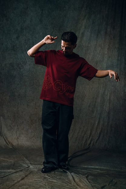 BIG ELEMENTS LOGO TEE