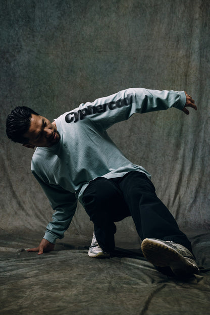 SPEED LOGO LS TEE