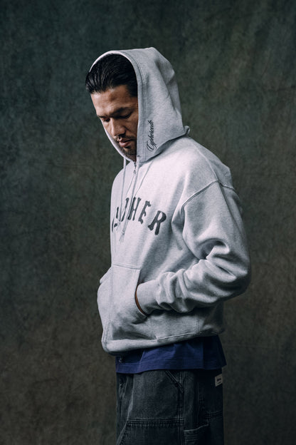 OLD E ZIP HOODIE