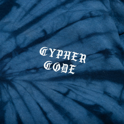 DEEPER LOGO TIEDYE L/S TEE