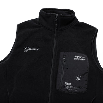 SCRIPT LOGO FLEECE VEST