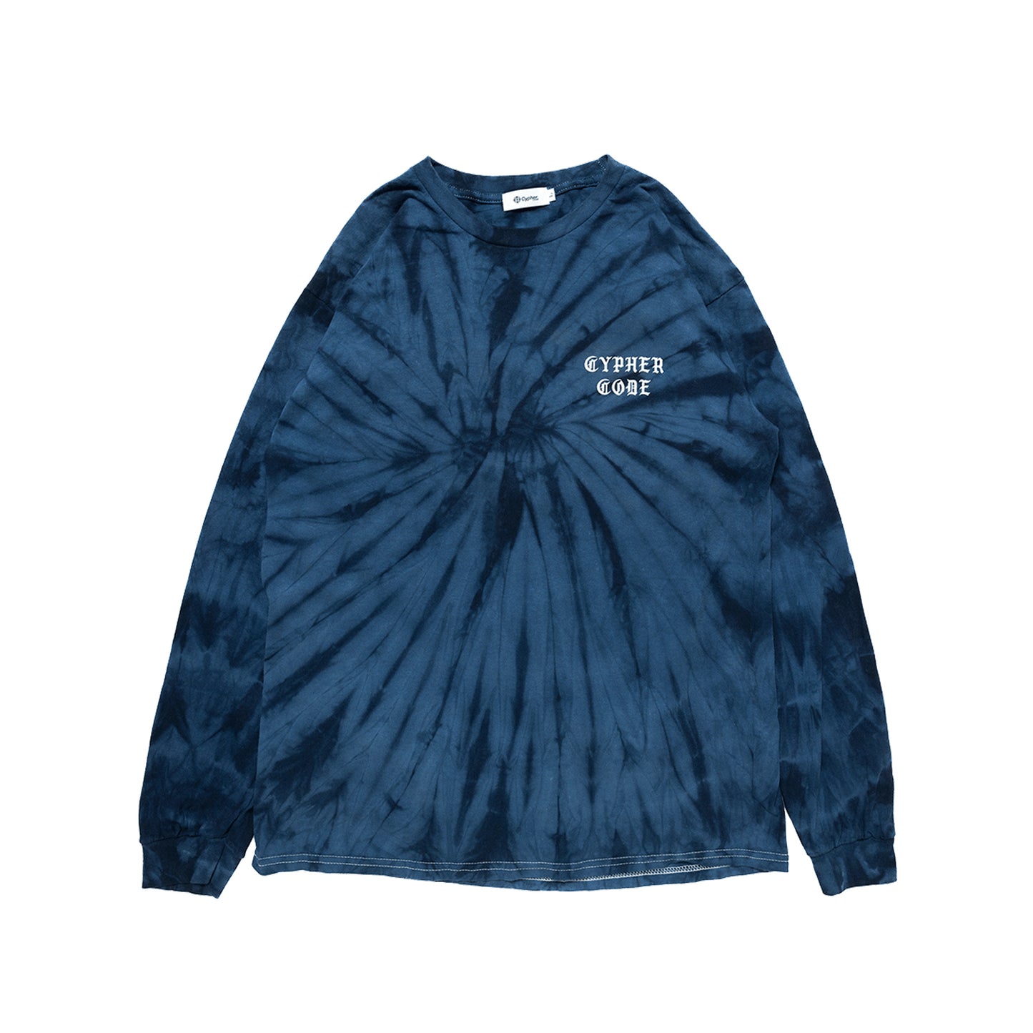 DEEPER LOGO TIEDYE L/S TEE