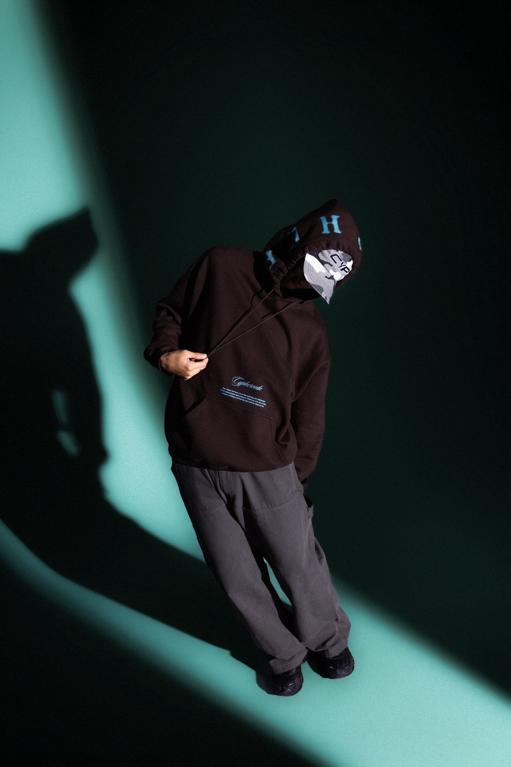 CYPHER HEADS HOODIE