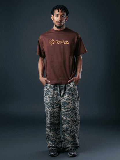 SHADOW ELEMENTS LOGO TEE