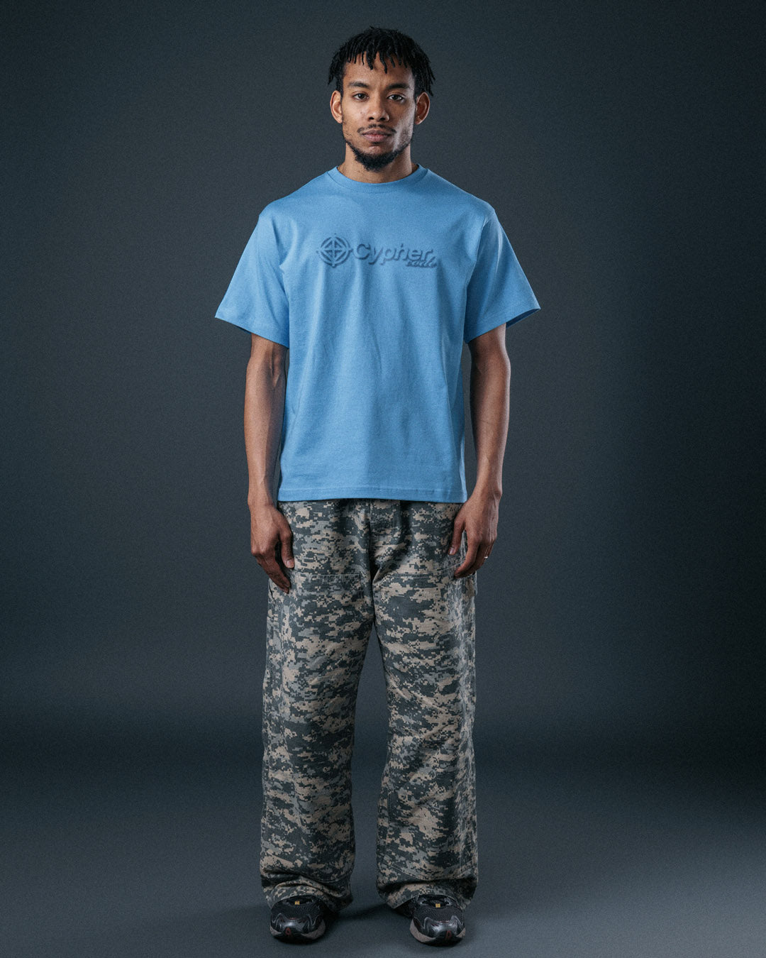 SHADOW ELEMENTS LOGO TEE