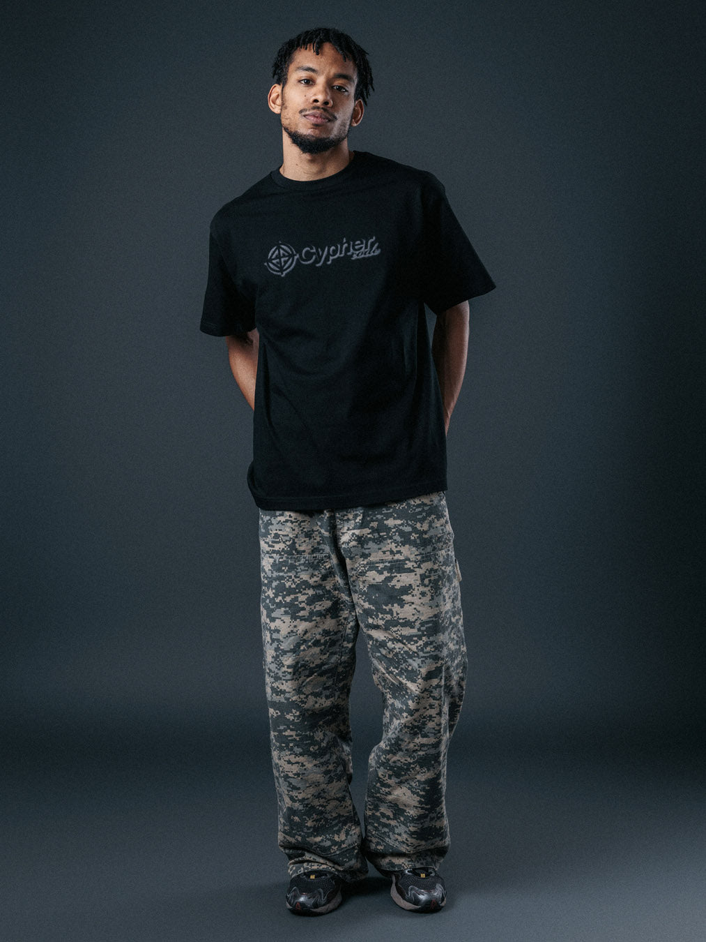 SHADOW ELEMENTS LOGO TEE