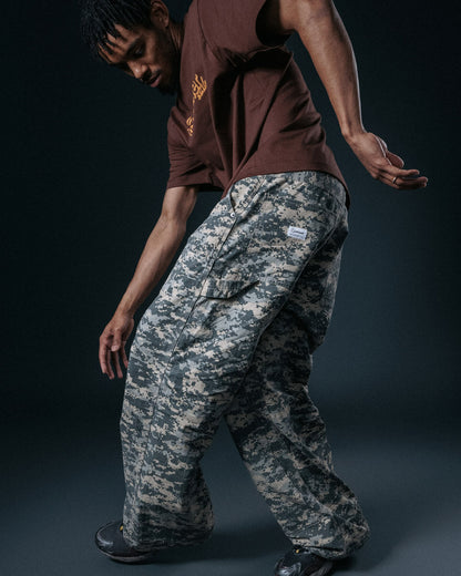 PLAYERS PANTS - DIGITAL CAMO RIPSTOP