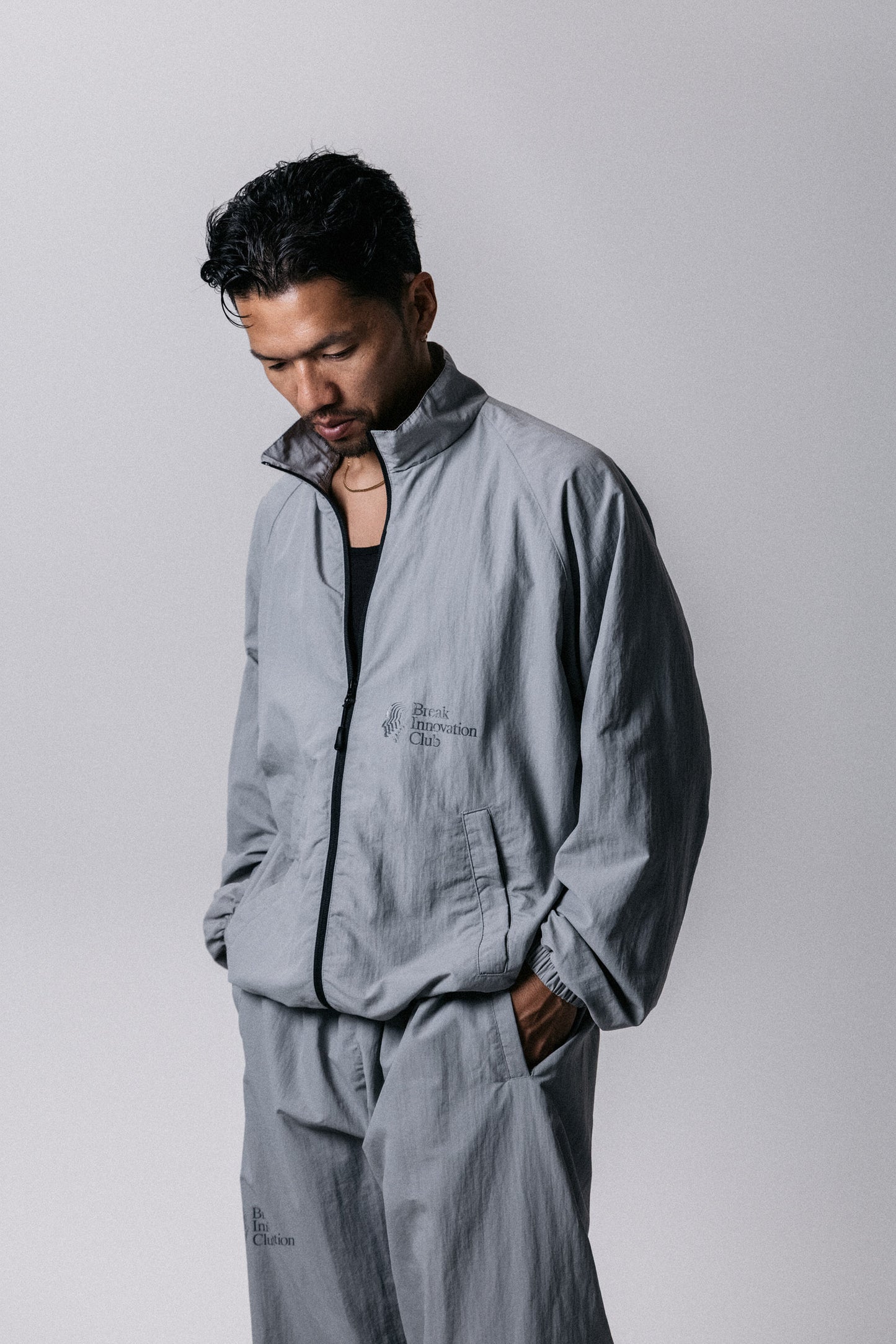 BIC NYLON TRAINING JACKET