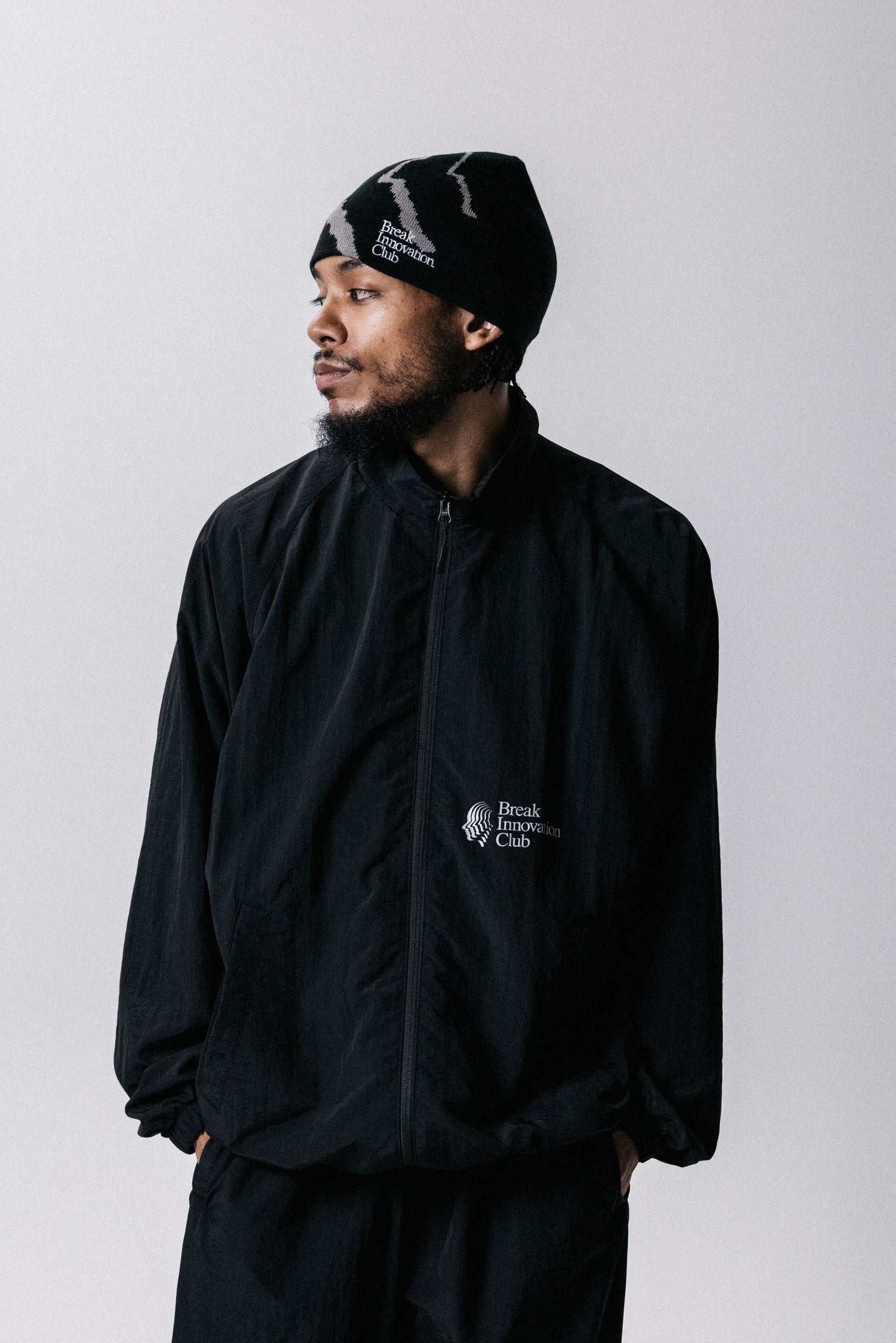 BIC NYLON TRAINING JACKET