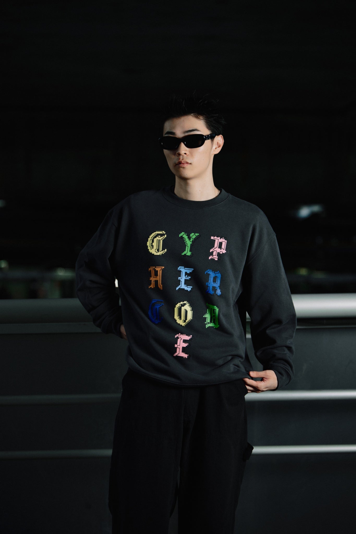 GET RICH CREWNECK SWEAT
