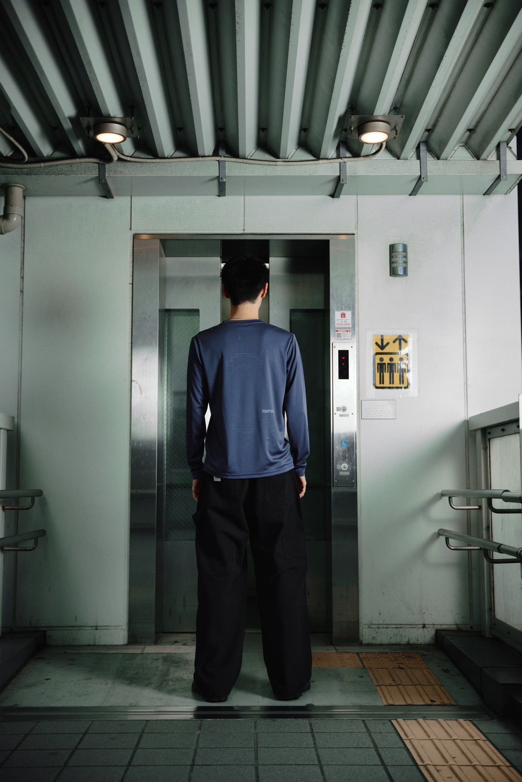 BIC SPIN INNOVATION L/S TEE