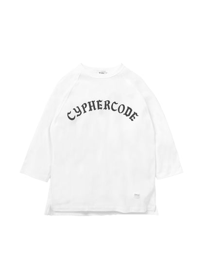 ARCH LOGO ELBOW SLEEVE TEE