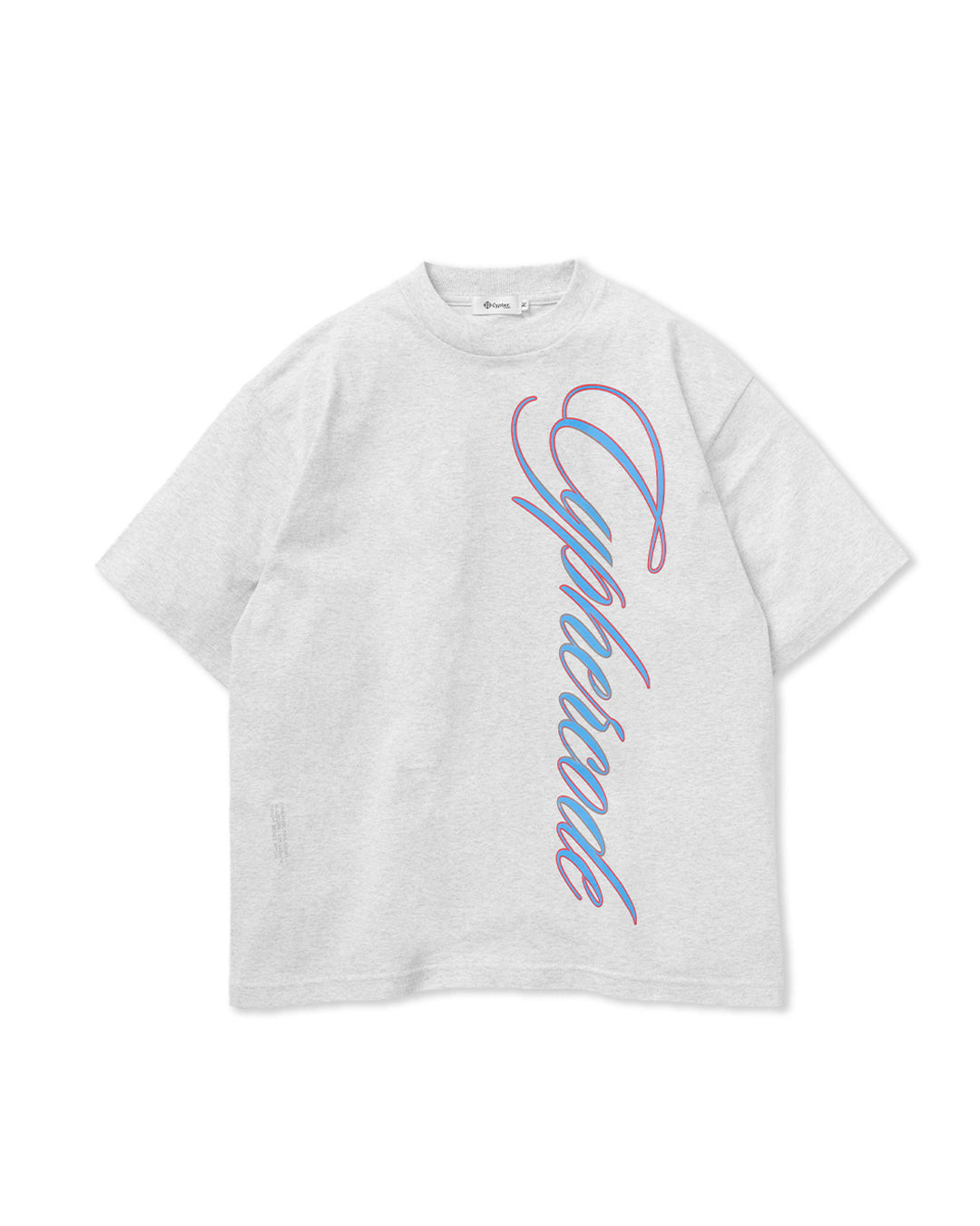 BIG SCRIPT TEE