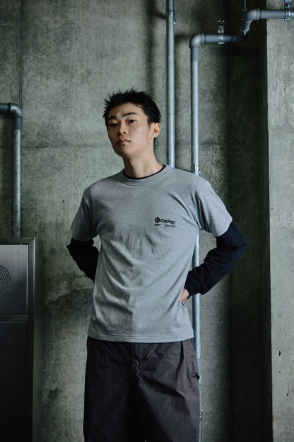 CYPHERCODE®️ BINDER NECK TEE