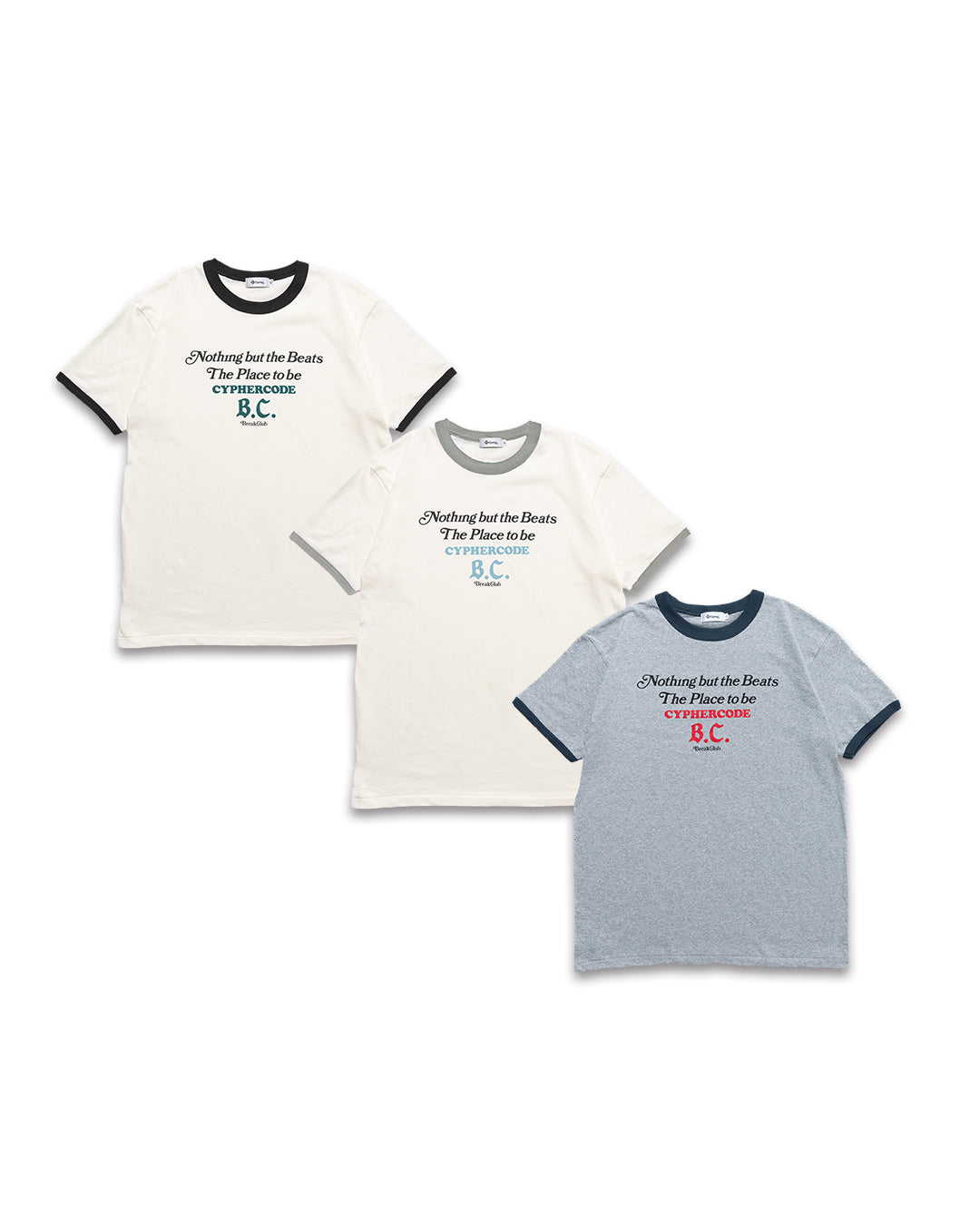 BREAK CLUB RINGER TEE