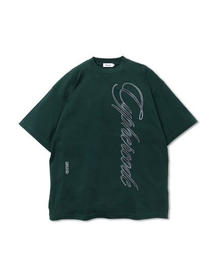 BIG SCRIPT TEE