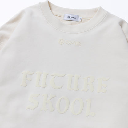 [10月発送]FOAMED FS CREWNECK