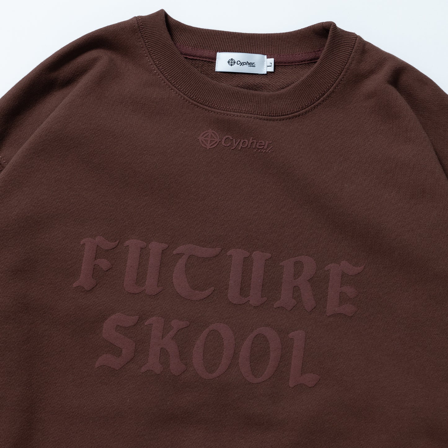 [10月発送]FOAMED FS CREWNECK