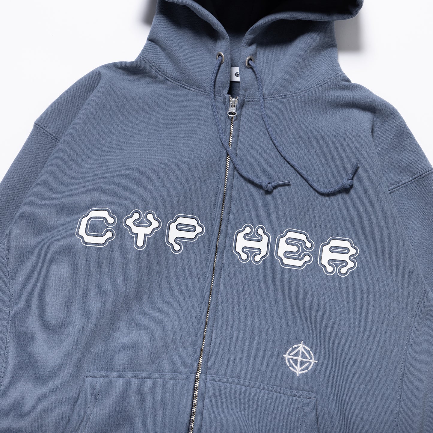 FUTURISM ZIP-UP HOODIE