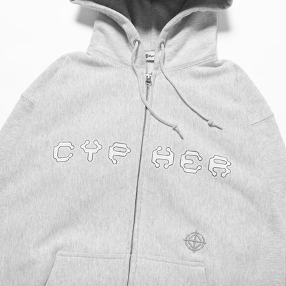 FUTURISM ZIP-UP HOODIE