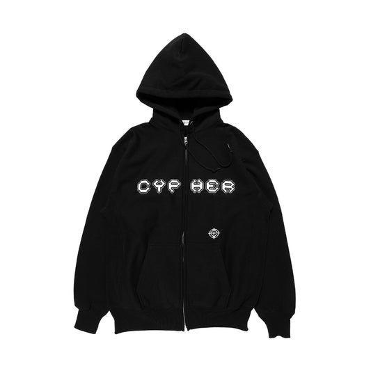 FUTURISM ZIP-UP HOODIE