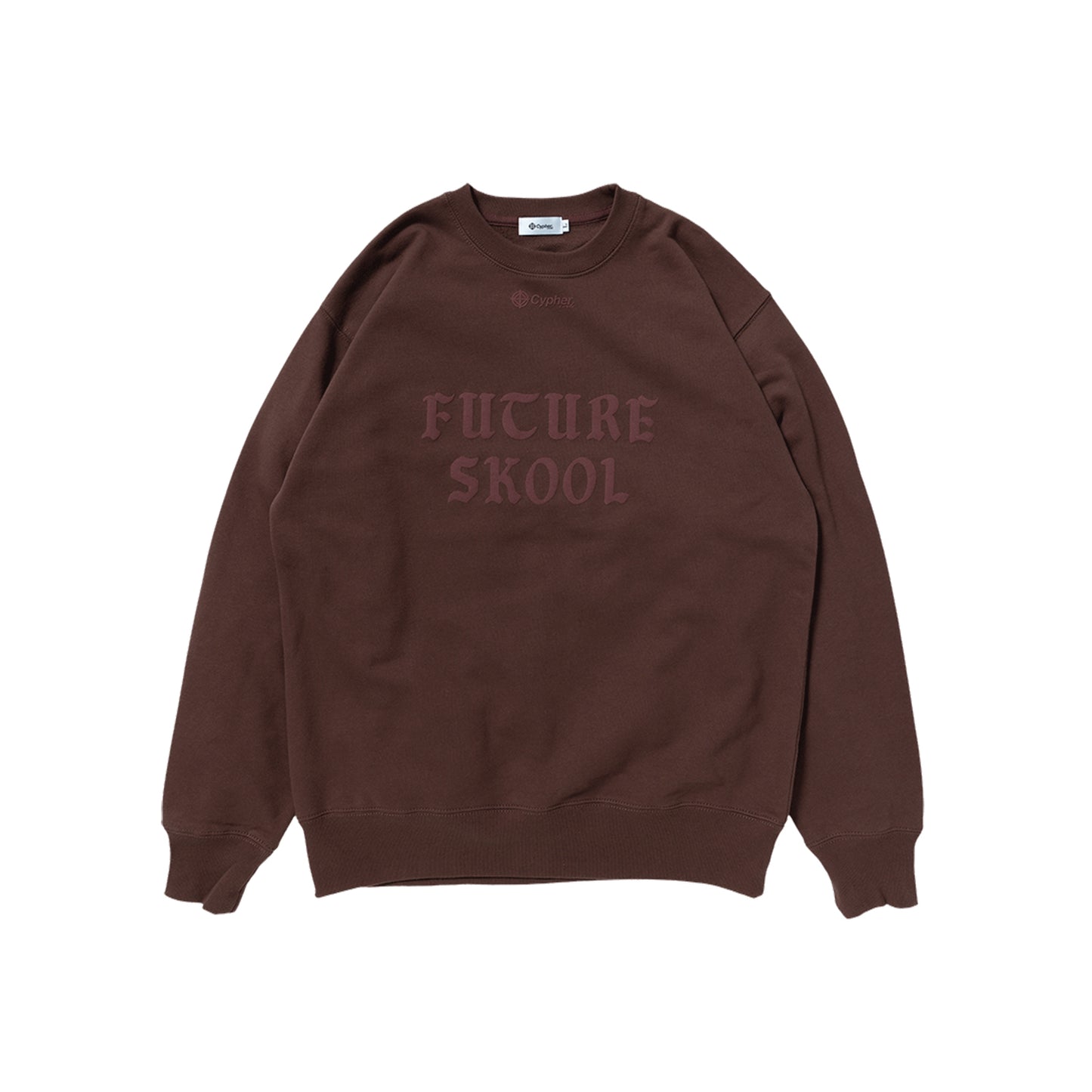 [10月発送]FOAMED FS CREWNECK