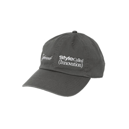 [10月発送]SCRIPT LOGO CAP