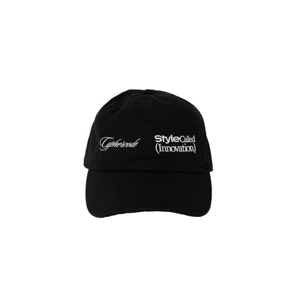 [10月発送]SCRIPT LOGO CAP