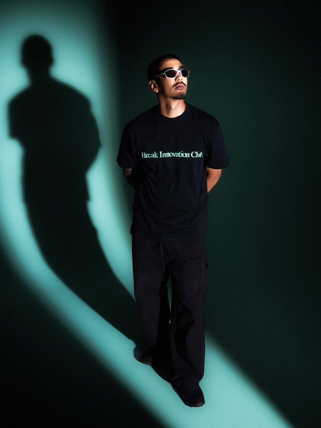 BREAK INNOVATION CODE TEE