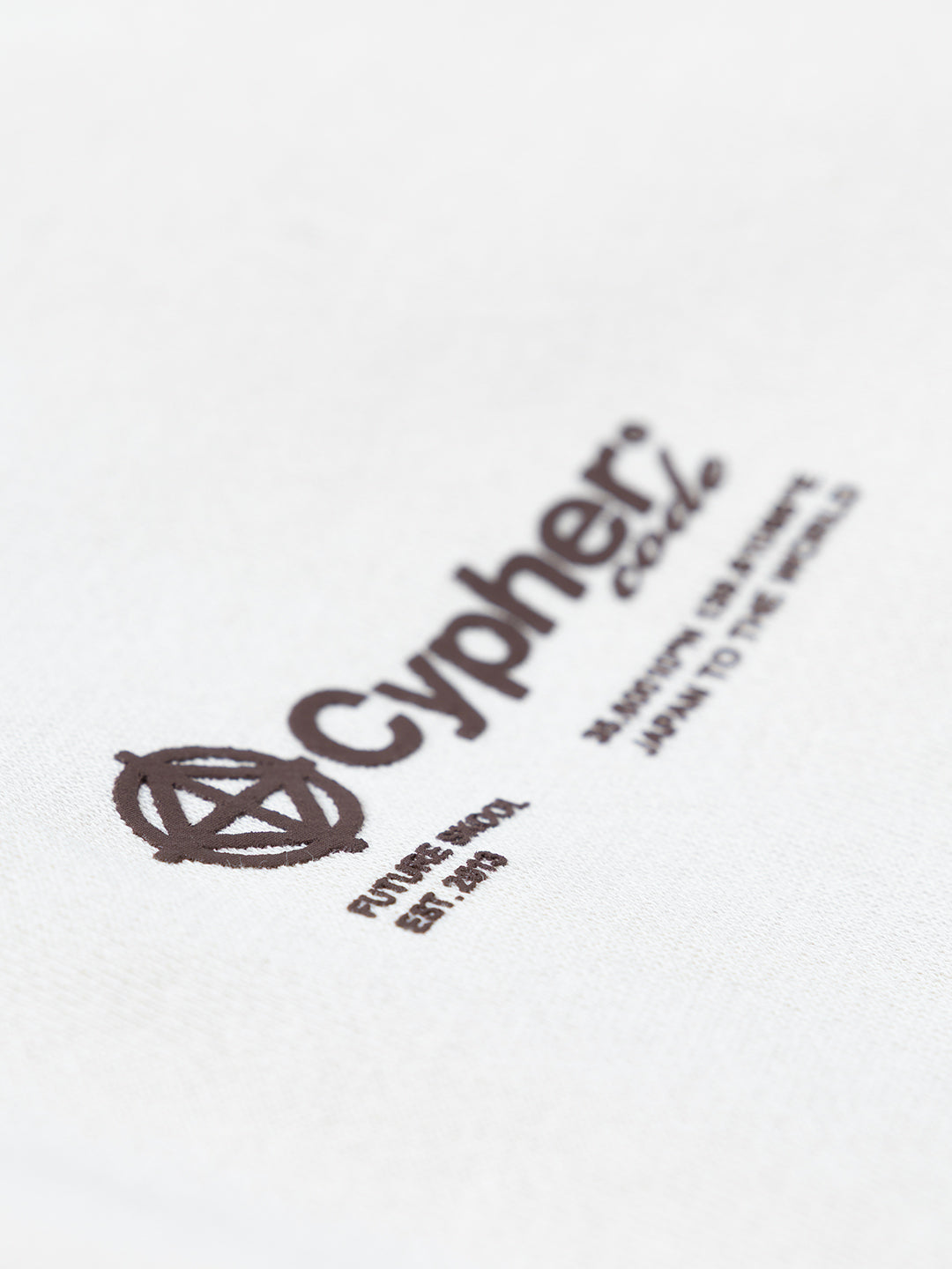 CYPHERCODE®️ PIGMENT DYED SWEAT