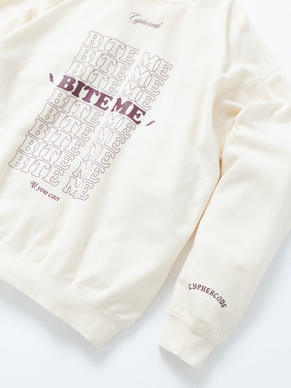 BITE ME CREWNECK SWEAT