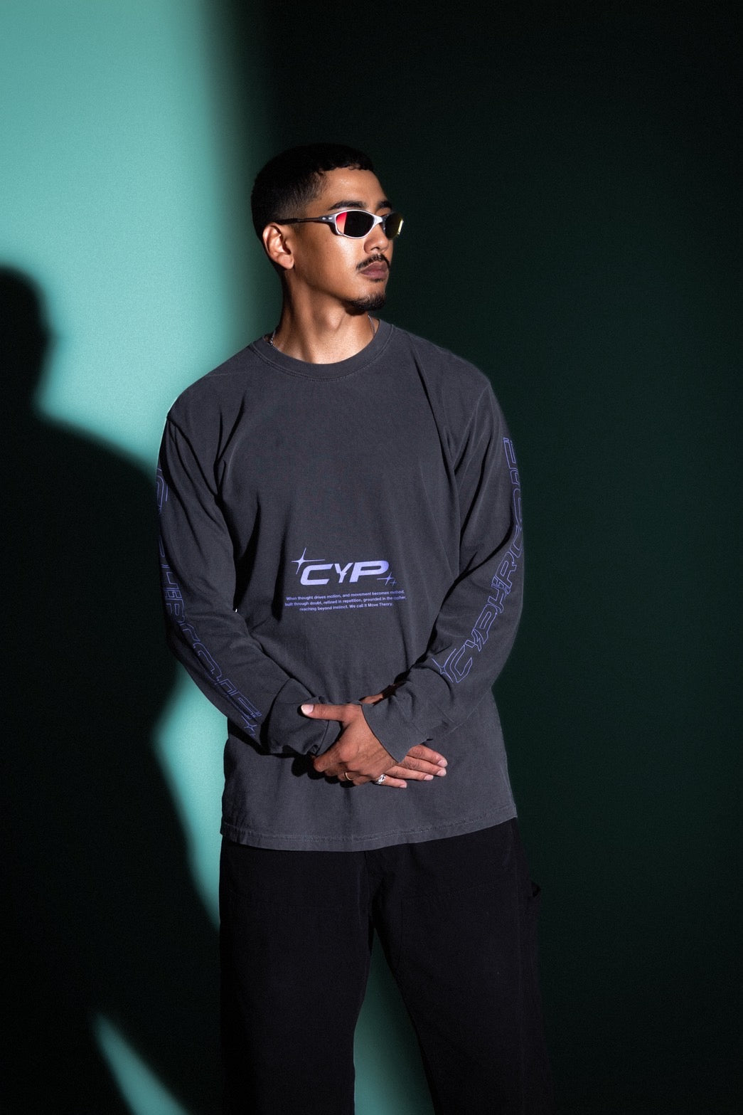 CYP PIGMENT DYED L/S TEE