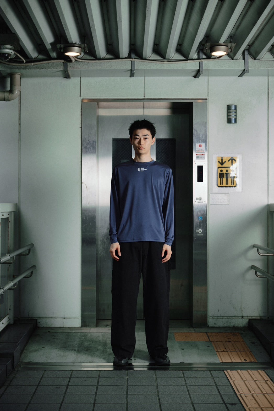 BIC SPIN INNOVATION L/S TEE