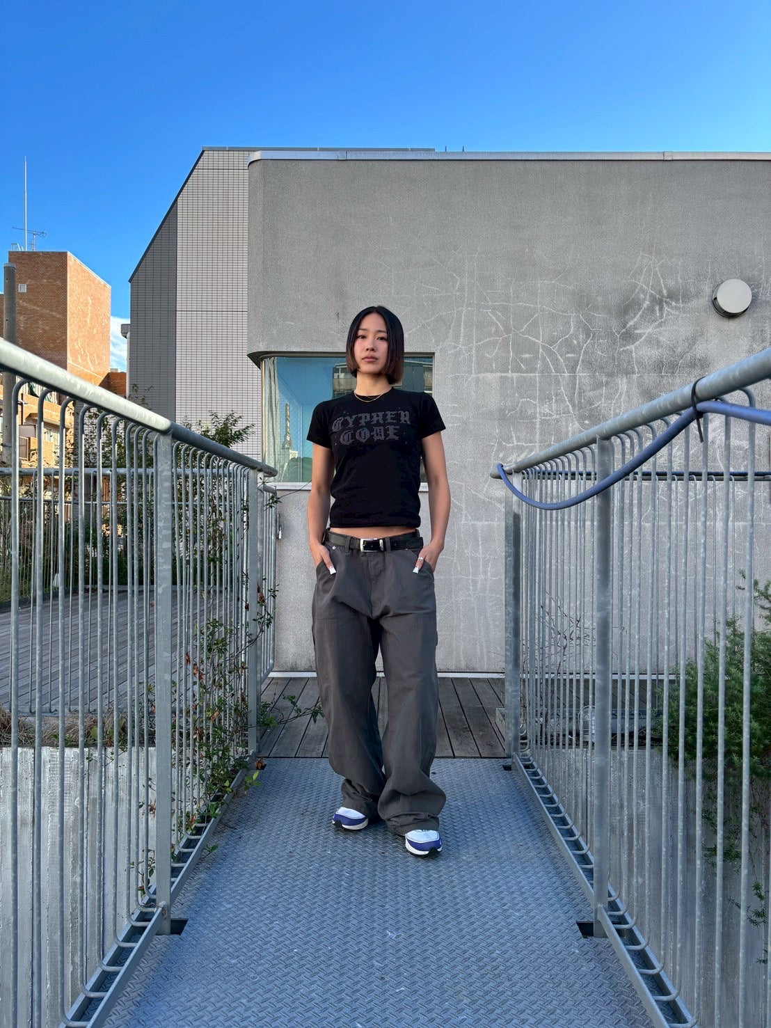 STAR LOGO LADIES TEE