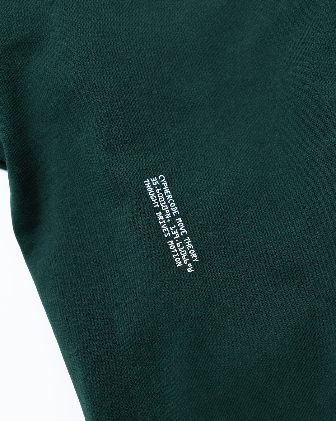 BIG SCRIPT TEE