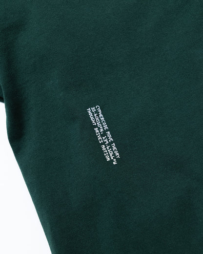 BIG SCRIPT TEE