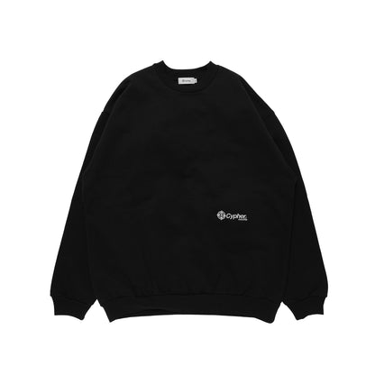 PREMIUM HEAVY WEIGHT LOGO CREWNECK SWEAT