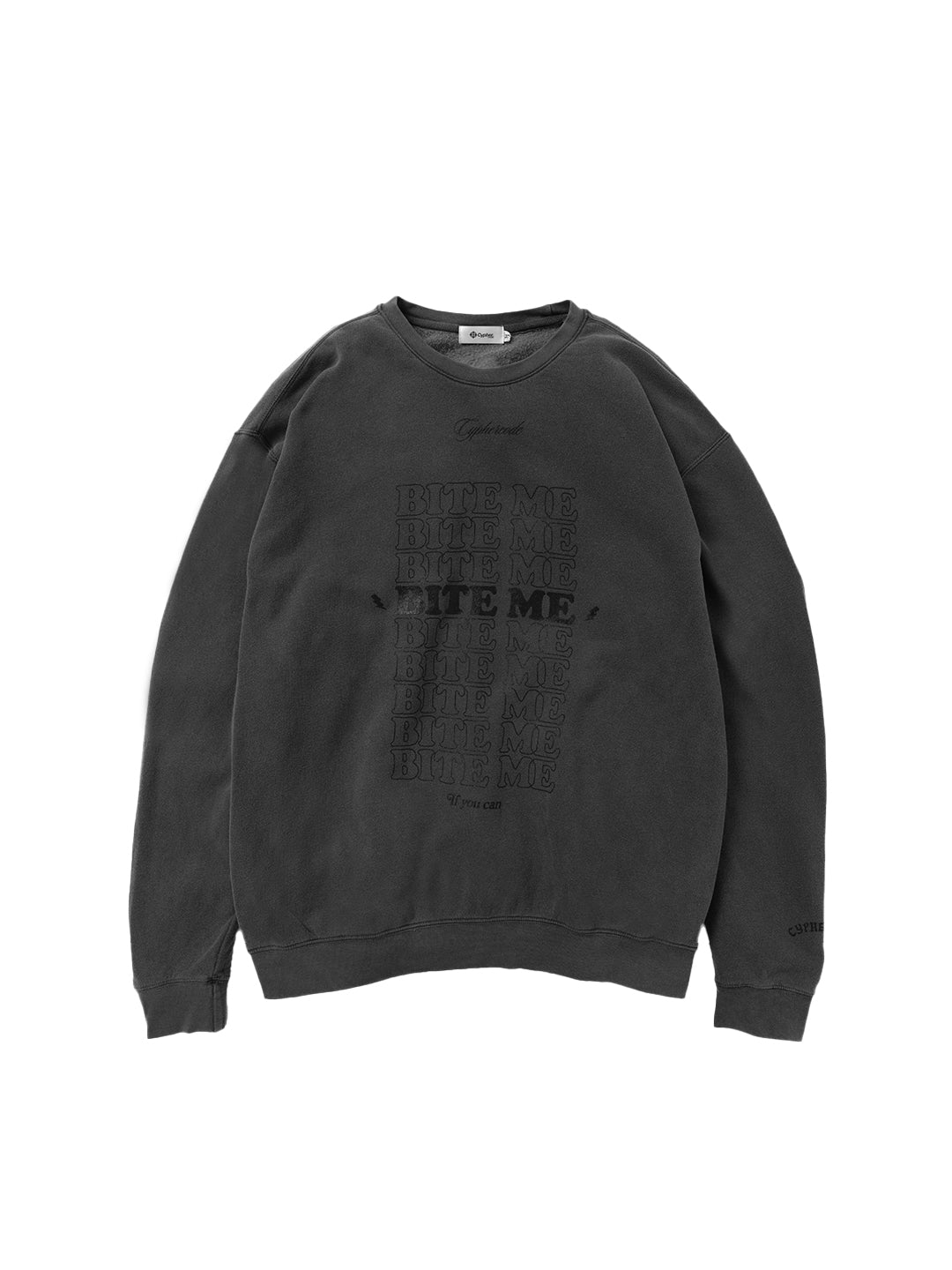 BITE ME CREWNECK SWEAT