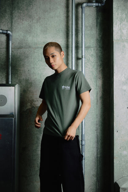 CYPHERCODE®️ BINDER NECK TEE