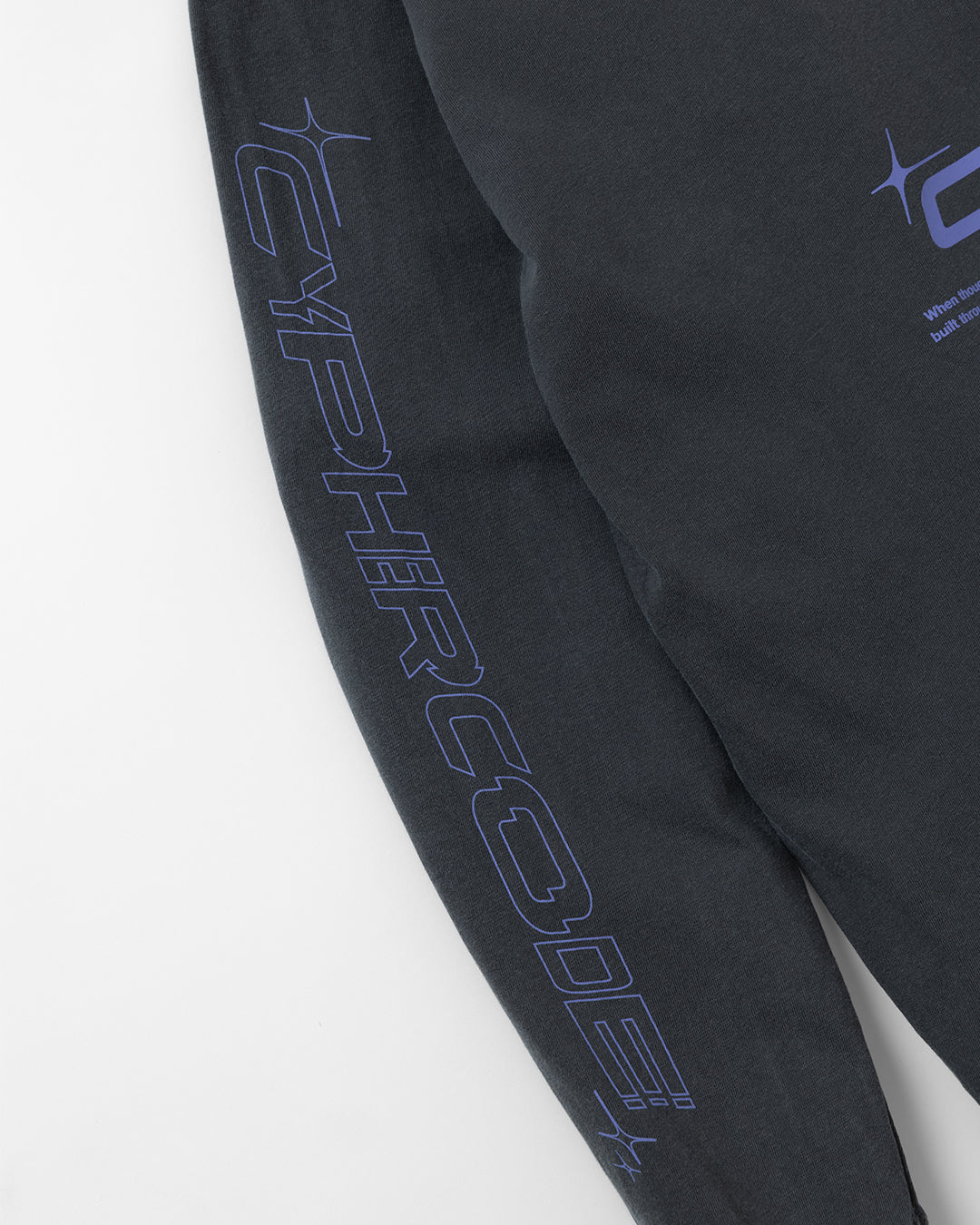 CYP PIGMENT DYED L/S TEE