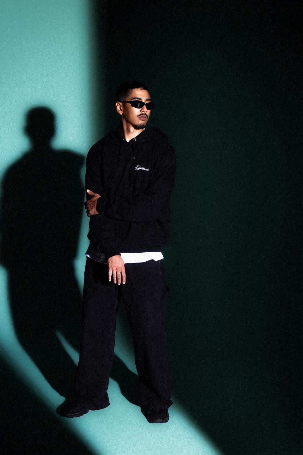 FLOW AROUND HOODIE
