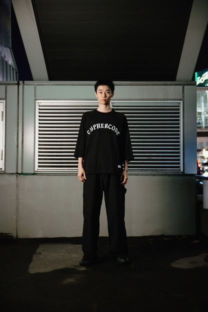 ARCH LOGO ELBOW SLEEVE TEE