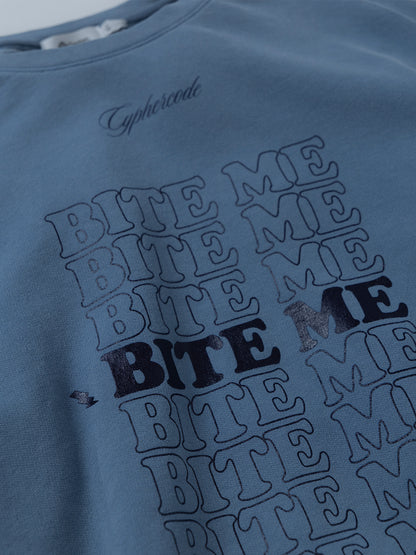 BITE ME CREWNECK SWEAT