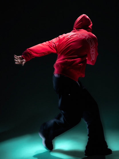 FLOW AROUND HOODIE