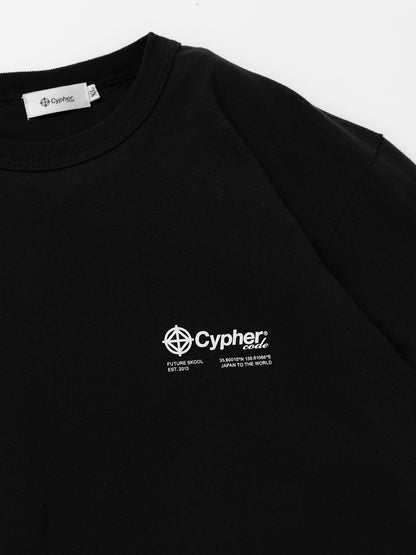 CYPHERCODE®️ BINDER NECK TEE