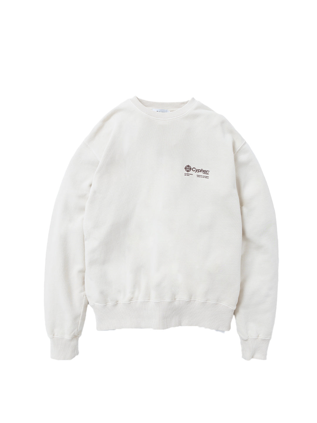 CYPHERCODE®️ PIGMENT DYED SWEAT