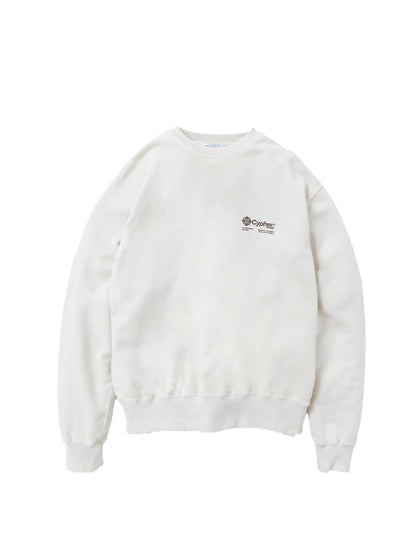 CYPHERCODE®️ PIGMENT DYED SWEAT