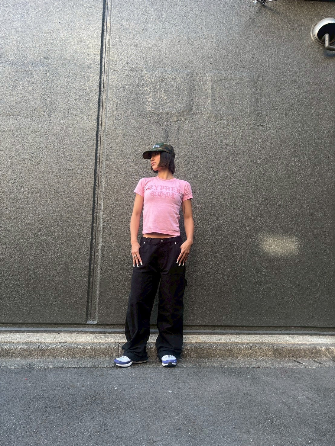 STAR LOGO LADIES TEE