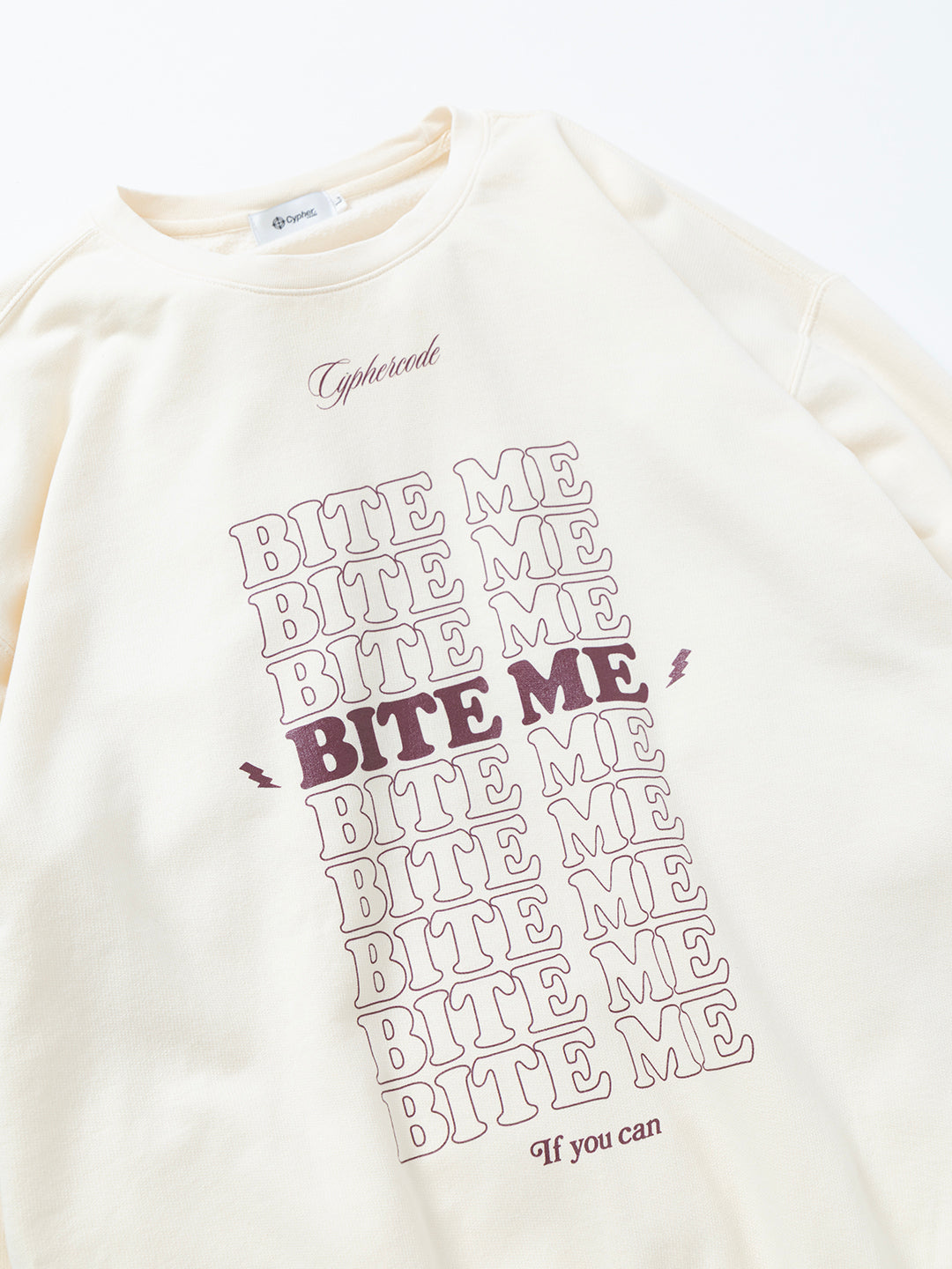 BITE ME CREWNECK SWEAT