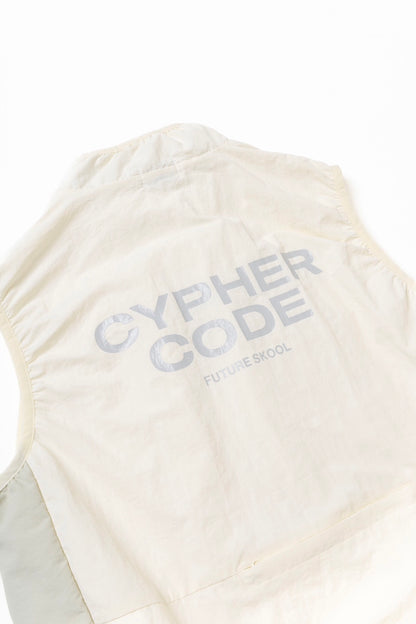 TRIANGLE NYLON VEST